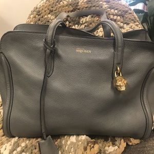 Alexander McQueen skull bag